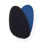 One Pair Of Soft Round Head Relief Shoe Pads With Peach Heart Cushion, Anti-Slip For High Heels And Casual Shoes - Image 5