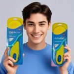 2Pcs/Pair Silicone Shock-Absorbing Insoles Pu Insoles Gel Insoles - Image 4