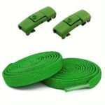 Easy-Clip No-Tie Elastic Shoelaces For Men & Women - 1 Pair, Durable Polyester & Spandex, Hassle-Free Sneaker Laces - Image 7