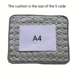1 Piece Medium/Large Dog Bed Crate Mat Indoor And Outdoor Pet Mat Non-Slip Dog Bed Mat Super Soft Comfortable Sleeping Mat Washable Suitable For Cats And Dogs, Universal For All Seasons Xl Suitable For Large Dogs Great For Christmas Gifts - Image 7
