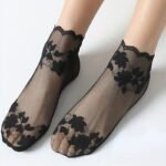 3Pairs Summer Thin Lace Short Women'S Socks Suitable For Sizes 36-39 - Image 3
