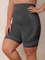 Women Wear High-Waisted Pants That Shape The Body Without Leaving Marks, Managing Their Figure, Plus Size - Image 3