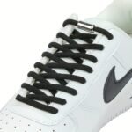 Easy Slip-On No-Tie Elastic Shoelaces With Metal Buckle - Quick Fasten, Machine Washable, Solid Color - Image 16