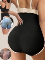 1 Pcs High Waist Shaping Panties Waist Trainer Body Shaper Tummy Sheath Woman Flat Belly Control Panties Hip Butt Lifter Briefs Panty Women Underwear Shapewear - Image 3