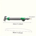 1Pc Plastic Garden Sprayer, Handheld Pressure Pump Watering Can, Universal Thread European And American Standard, Adjustable Nozzle For Watering Plants And Applying Fertilizers - Image 4