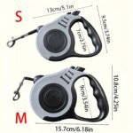 Make Outdoor Walks Easier With This Automatic Retractable Dog Leash - 3/5 Meter Minimalist Design! - Image 4