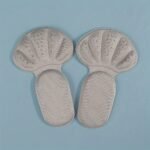 1 Pair Tpe Heel Cushions & Cups - Anti-Slip Letter Detail Heel Pads For Foot Protection, Soft Comfortable, Breathable, Shock-Absorbing, Height Increase Inserts For High Heels And Sneakers - Image 3