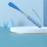 1Pc Ergonomic Shoe Puller, Adjustable 29.97-70.87Cm, Portable Stainless Steel Shoe Helper, Easy-To-Use Footwear Aid For Elderly & Disabled, Fashionable Home Shoe Assistance Tool - Image 6