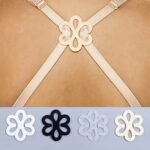 4Pcs Bra Shoulder Clips, Invisible Adjustable Underwear Straps Anti Slip Clips, Women'S Lingerie & Underwear Accessories - Image 11