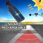 1/2/3/4Pcs Outdoor Solar Street Lamp, Solar Rechargeable Cob Wall Lamps With Motion Sensor, Smart Led Solar Wall Lights For Deck, Yard, Patio, Villas, Balconies, Walls, Portable Courtyard Garden Decorative Light - Image 14