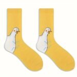 Funny Goose Calf Socks, Comfy & Trendy Thin Knee High Socks, Women'S Stockings & Hosiery - Image 4