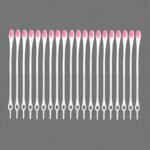 20Pcs No-Tie Shoelaces, Sports Shoes Colorful Silicone Elastic Shoestrings - Image 24