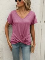 Directional Women'S Casual Short-Sleeve T-Shirt Top - Image 10