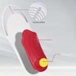 1 Pair Wear-Resistant And Breathable, Suitable For Casual Shoes And Sports Running Insoles - Image 5