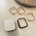 Hey! Hippo Protective Case For Iwatch Series 10/9/8/7 & 6/5/4/3/Se - Scratch-Resistant Hard Shell Cover With Ergonomic Grip, Durable Protection For Smartwatch Accessories, Smartwatch Protection, Modern Accessory, Sleek Design