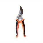 One Set, Branch Scissors, Stainless Steel Fruit Scissors, Multi-Functional Branch Scissors, Garden Scissors, Anti-Slip, Labor-Saving, Manual Pruning Scissors - Image 10