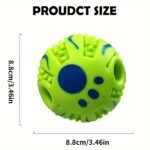 Pet Voice Ball Toy, Dog Iq Training Ball Toy, Without Battery - Image 2
