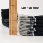 Acefine 6 Pairs Of Men'S Mid-Calf Socks For Autumn And Winter, Long Tube Socks, Winter Terry Towel Socks. - Image 2