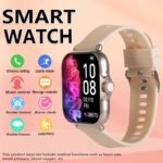 1.83-Inch Multifunctional Smartwatch Suitable For Men And Women - Wireless Call/Text Message Reminder, Multiple Sports Modes, Remote Camera And Music Playback, Long-Term Sitting Reminder, Metal Body With Silicone Strap, Perfect Holiday Gift - Image 8
