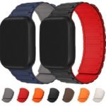 Magnetic Bands Compatible With Apple Watch Band 49Mm 46Mm 45Mm 44Mm 42Mm 41Mm 40Mm 38Mm Women Men, Sport Strap For Iwatch Ultra 2 Series 10 9 8 7 6 Se 5 4 - Image 6