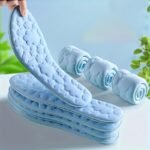 Comfortplus Memory Foam Insoles - Soft, Breathable & Shock-Absorbing Pads For Adults, 1 Pair, Shoe Pads, Anti-Fatigue