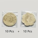 Thin & Solid Nipple Stickers, Comfy Disposable Adhesive Nipple Covers Stickers, Women'S Lingerie & Underwear Accessories - Image 12
