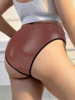 Large Size Women'S Sexy Shiny Panties For Performance And Dance - Image 6