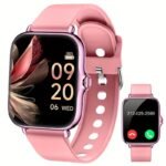 Smartwatch For Men & Women - Wireless 5.0, Multiple Sports Modes, Compatible With Iphone & Android, Usb Rechargeable, Battery, Stylish Black Design With Colorful Display, Perfect Gift For Any Occasion, Fitness Tracking Watch, Everyday Wearable, Modern Wearable, Durable Strap - Image 20