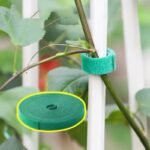 1 Roll 5M/196Inch Hook And Loop Garden Plant Ties Tape, Reusable And Adjustable Fastener For Strong Support In Indoor/Outdoor Gardening, Thicker Design For Tomato Vines & Growing Plants, Gardening Gift Idea - Image 2