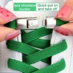 2024 Convenient Shoe Buckle No Need To Tie The Shoelace Only Press The Buckle No Tie Shoe Laces Adult Shoelace For Shoes