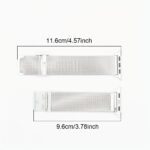 Milanese Loop Strap For Iwatch 38Mm/40Mm/41Mm/42Mm/44Mm/45Mm/49Mm Metal Stainless Steel Bracelet For Iwatch Ultra/Series 9/8/7/6/5/4/3/2/Se. - Image 2