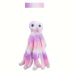 1Pc/2Pcs/3Pcs Cat Toy, Cartoon Octopus Design Pet Toy, Chew Durable Cat Toy, Cat And Dog Interactive Supply - Image 17