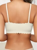 Plus Size, Seamless, No Underwire, Comfortable Fit, High Elasticity - Image 8