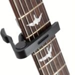 Rosewood Guitar Capo With Pick Holder - Perfect For Acoustic & Electric Guitars, Ukuleles, Basses, Banjos | Includes Picks, Guitar Picks - Image 5