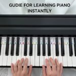 Easy-Learn Piano Notes For Beginners - 88 Key Full Range, Removable & Reusable Keyboard Guide With Colorful Labels (White/Black), No Stickers Needed, Perfect For Practicing Major & Minor Scales, Piano Accessories - Image 6