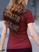 Women'S Casual Short Sleeve Summer Shirt - Image 10