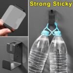 Transparent Wall Stickers Double Sided Tape Reusable Ultra-Strong Double Sided Adhesive Tape Nano Transparent Wall Stickers Water Proof Household Products - Image 4