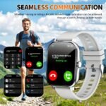 25 New Fashion Smart Watches, Hd Display Unisex With Wireless Call Alerts & Music Playback For All Sports Modes - Ideal Gift Suitable For Android And Iphone, Ultra Smart Watch, Small Smart Watch, Ultra Thin Smart Watch - Image 13