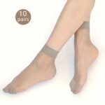 10 Pairs/20 Pairs Of Solid Working Socks - Image 13