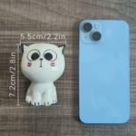 1Pc, Ceramic Flower Pot Mini Cat Cartoon Cute Potted Plant Desktop Potted Cat Potted Diy Desk Decoration Youngsters'S School Gift - Image 4