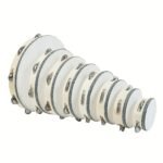 1Pc Wood Handheld Tambourine, Single Row Metal Jingles, Percussion Musical Instrument For Church, Ktv, Party, Game