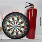 12 Sticky Balls/6 Sticky Balls, Dart Board Set Indoor Outdoor Toy Balance Training Parent-Child Interactive Birthday Party Game Supplies - Image 4