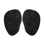 1 Pair Tpe High Heel Insole, Transparent Silicone Non-Slip Forefoot Cushion, Half Size Thick Sweat Absorbent Breathable Foot Pad For Shoes, Shoe Insoles, Heel Pads - Image 4