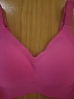 Plus Size Seamless Backless Bra - No Underwire & Ultra Soft Comfort, High Elasticity Removable Pads, Minimalist Design For Everyday Casual & Formal Wear, Strapless Bra, Formal Attire Support, Backless Lingerie, Smooth Texture Fabric, Comfortable Support, Sleek Silhouette, Lightweight Construction, Women'S Undergarments - Image 9
