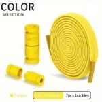 Elastic No Tie Shoelaces, Acetate Sports Shoe Laces With Alphabets Pattern, Lightweight Quick Lazy Laces For Sneakers - Image 19