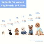 Dog Harnesses Leash, Mesh Cloth Pet Collars, Puppy Breathable Reflective Lead Dog Rope, Adjustable Pet Supplies Christmas Gift - Image 6
