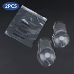 1/3 Pair Silicone Transparent Breast Lift Patches - Invisible Lift & Sagging Prevention With Gathered Upper Support, Latex-Enhanced Adhesion For Wedding Dresses & Fashion Bras, Hand Washable, All Light Beige Tones, Breast Lift Tape, Formal Dress Accessory, Discreet Undergarment, Lightweight Lift Tape - Image 3