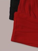 Two-Pack Of Solid Color Sexy Off-Shoulder Short Tops - Image 10