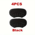4/8/12Pcs Heel Sticker, Memory Foam, Anti-Drop, High Heel Shoes Heel Anti-Wear Foot Sticker, Big Change Small Artifact, Loafer Shoes, Leather Shoes, Half Size Pad, Change One Size, Half Size, Length 3.51In/9Cm, Width 1.97In/5Cm For Heel - Image 7