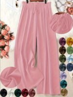 Plus Size Straight Leg Pants - Image 2